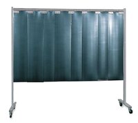1-Panel Mobile Protective Screen With Strip ...
